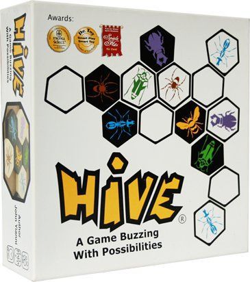 Hive - På Engelsk brætspil