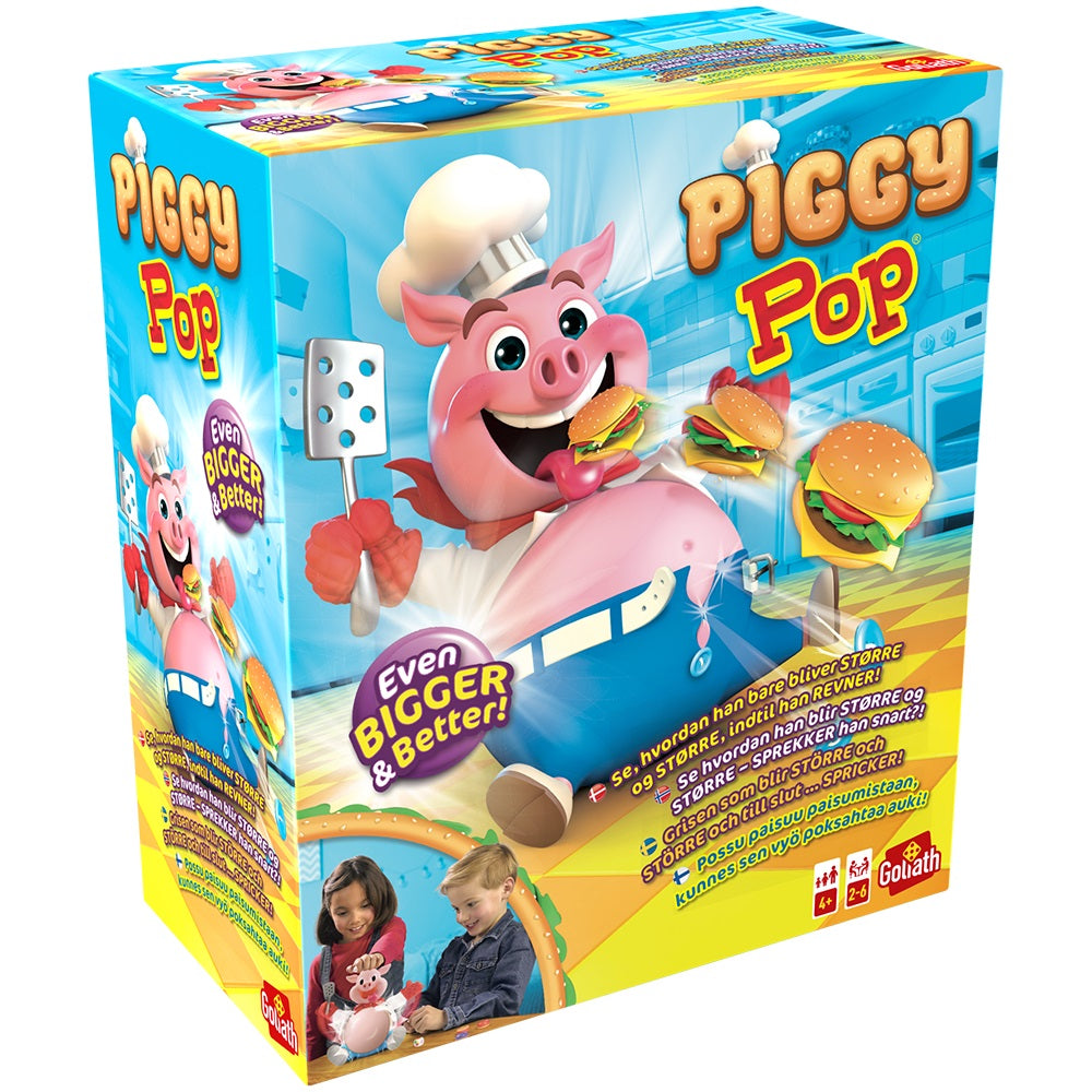 Piggy Pop - på Dansk