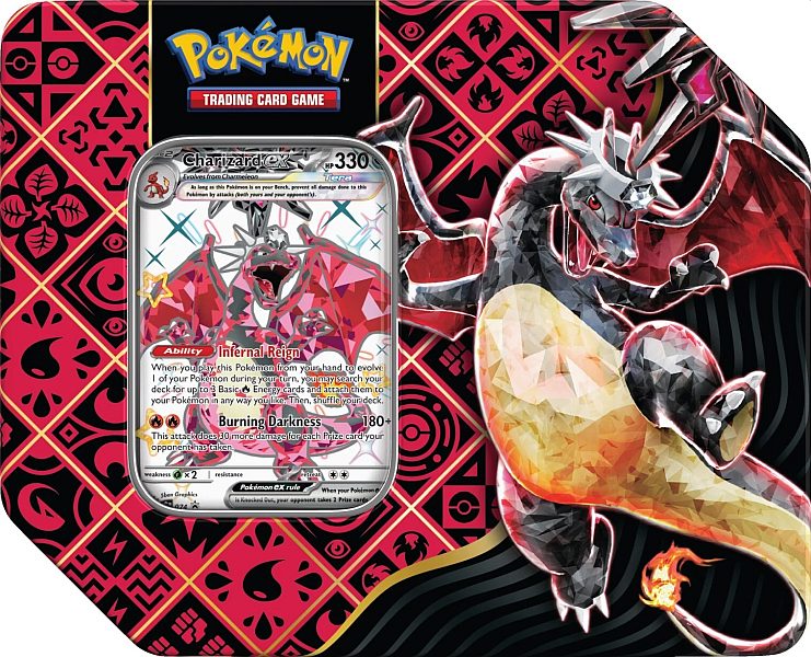 Pokémon - Scarlet & Violet 4.5: Paldean Fates - Special Tin Box