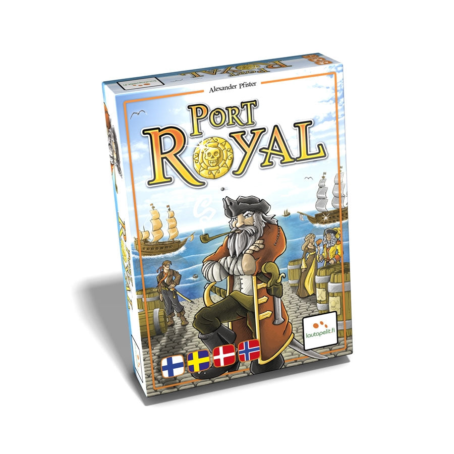 Port Royal, kortspil, brætspil, spil