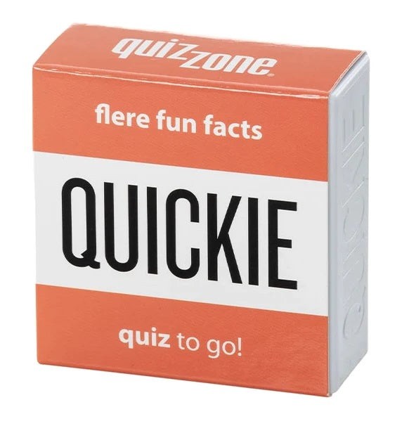 Quickie flere fun facts 5710570006160
