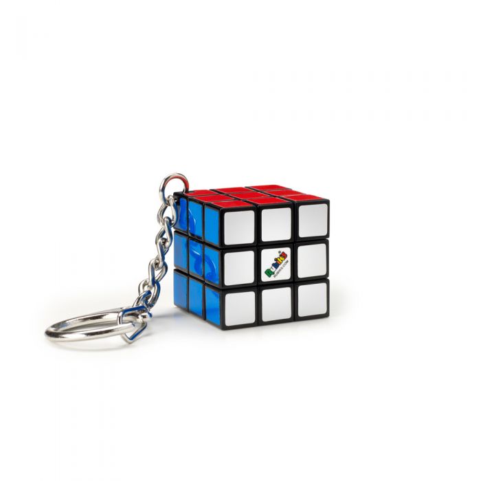 Rubiks 3x3 nøglering