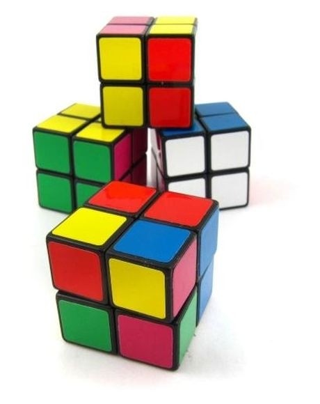Rubiks Cube 2x2x2 mini - Magnetisk