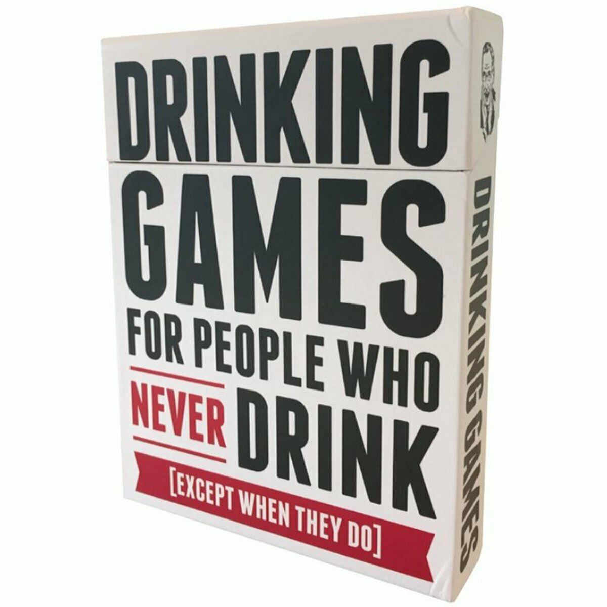 Drinking Games for people who never drink