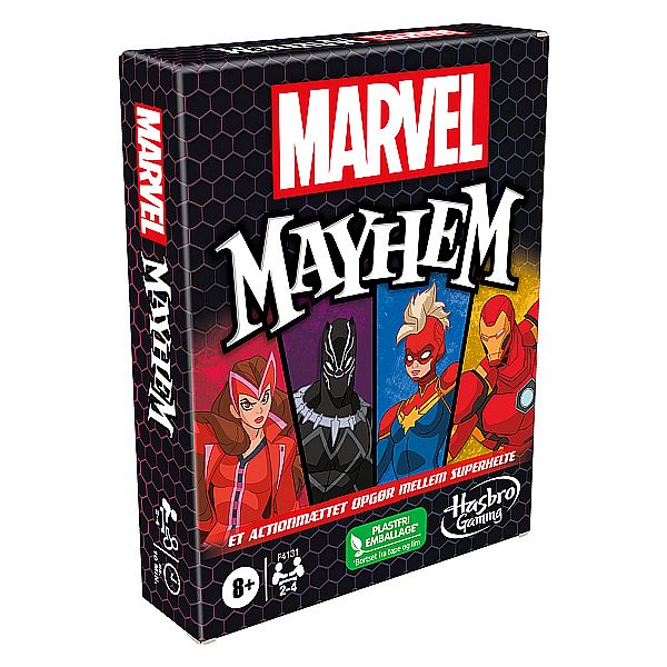 Marvel Mayhem - på Dansk