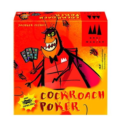 Cockroach Poker - på Dansk