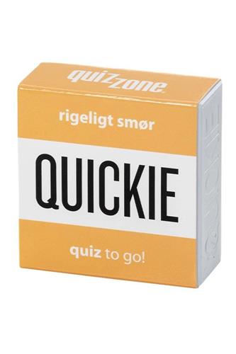 Quickie - Rigeligt smør