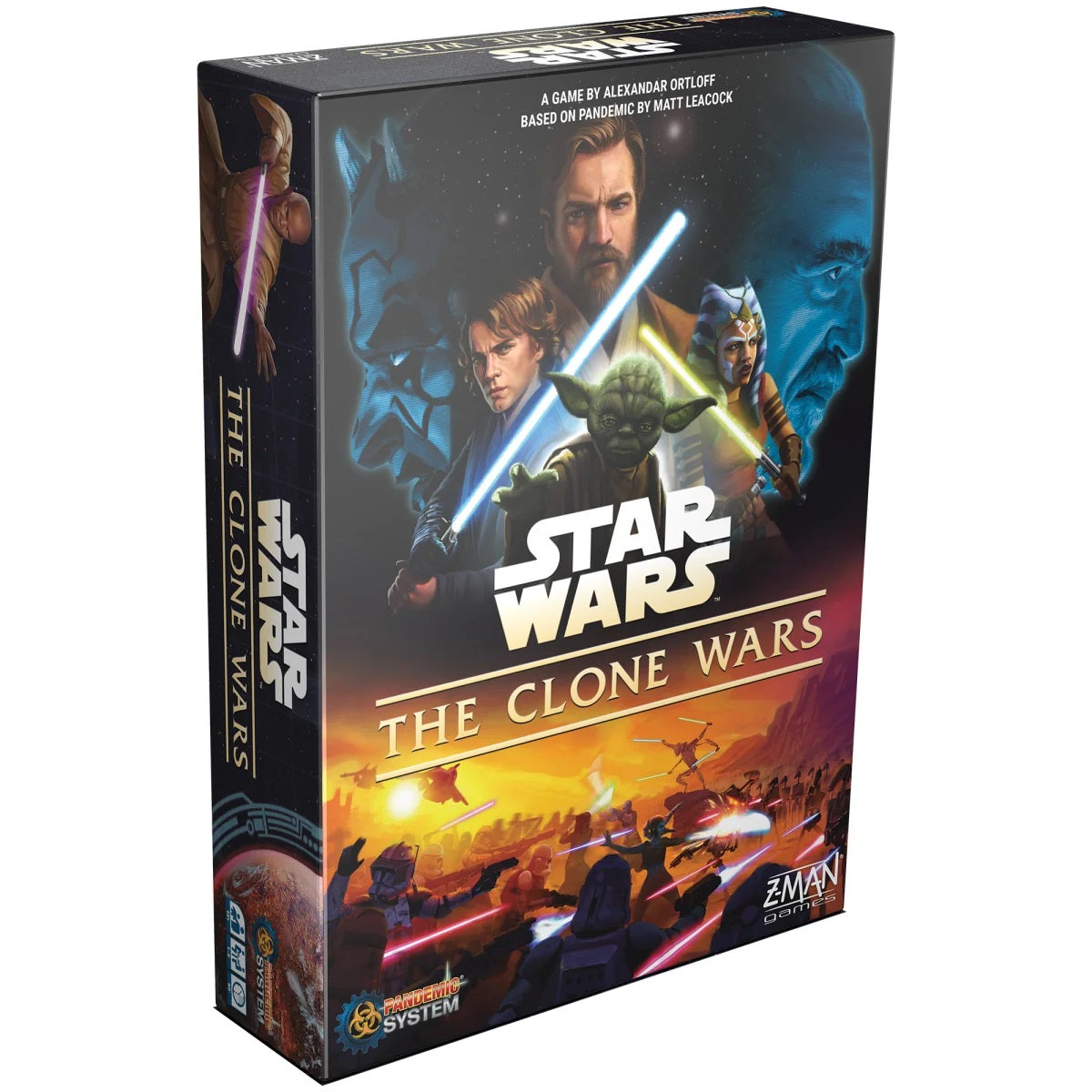 Star Wars - Clone Wars: A pandemic