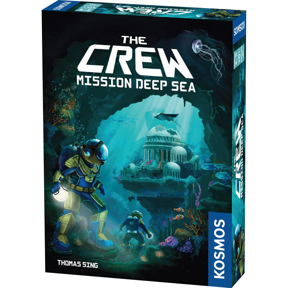 The Crew: Mission Deep Sea - på engelsk