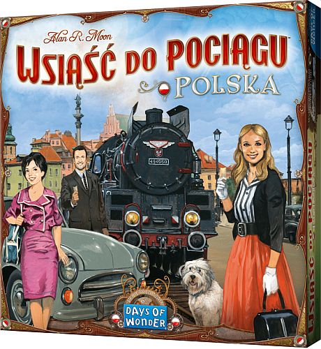 Ticket to Ride: Map Collection #6½ - Poland