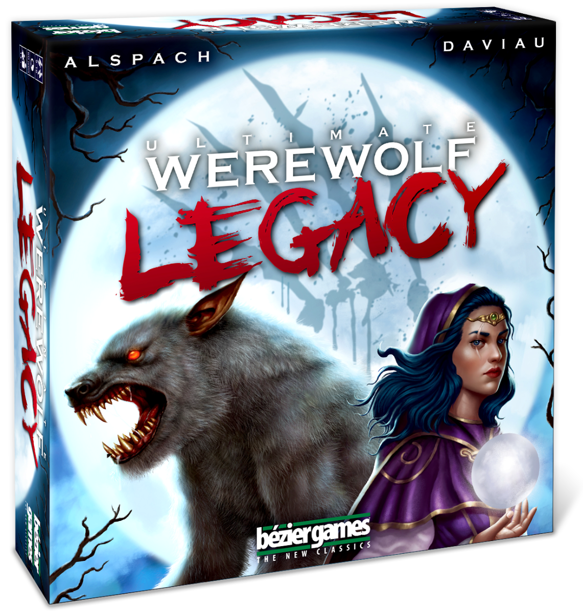 Ultimate Werewolf legacy brætspil bordgame