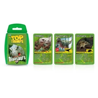 Top Trumps: Dinosaurs