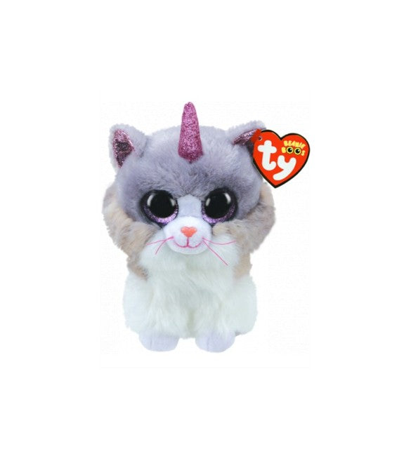 TY Beanie Boos Asher - Cat with Horn Reg.