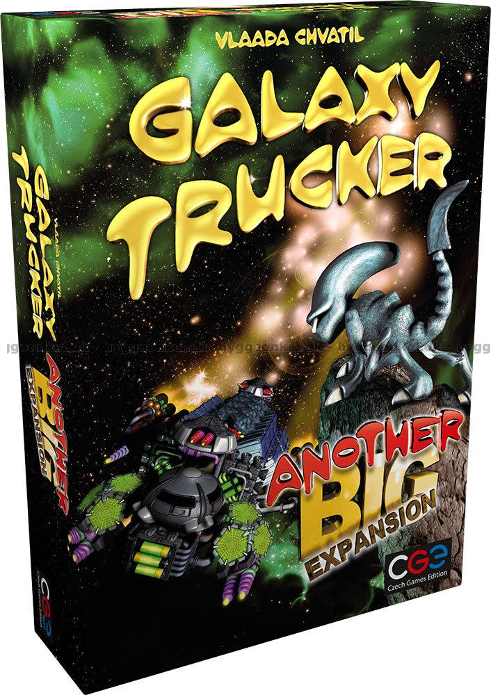 Galaxy Trucker Another BIG expansion