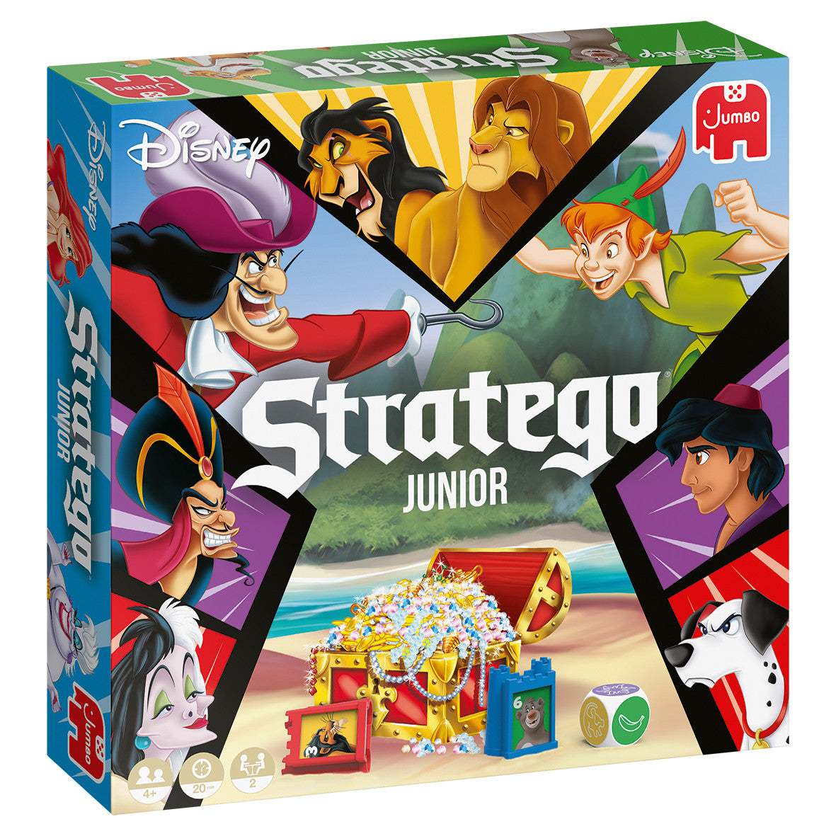 Stratego Junior: Disney - på dansk