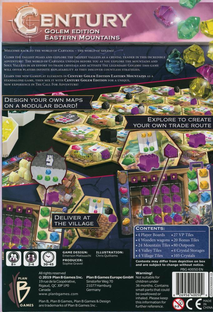 Century Golem Eastern Mountains