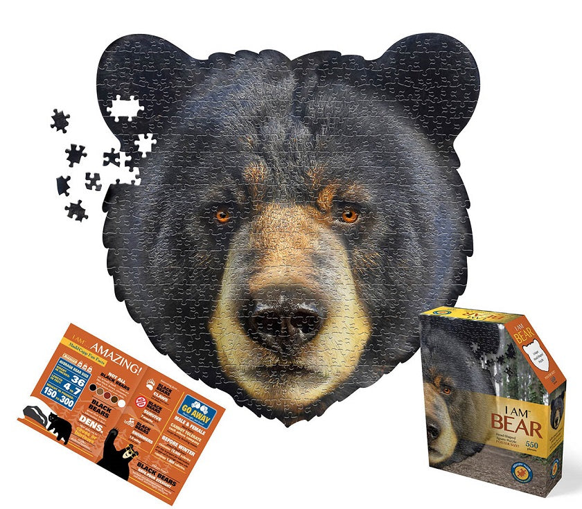 Puslespil - I Am Bear, 300 brikker