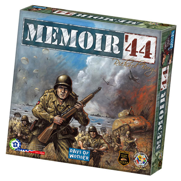 Memoir 44, brætspil, krigsspil, spil