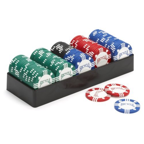 Poker Chips, 100 x 8 gram