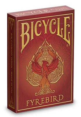 Spillekort - Bicycle, Fyrebird