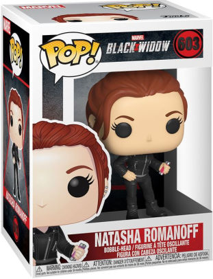 Funko Pop! - Marvel Black Widow: Natasha Romanoff #603