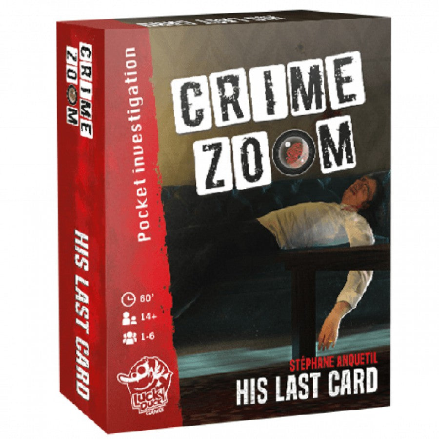 Crime Zoom: Hans sidste kort