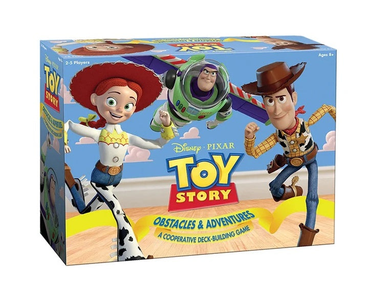 Toy Story Obstacles & Adventures