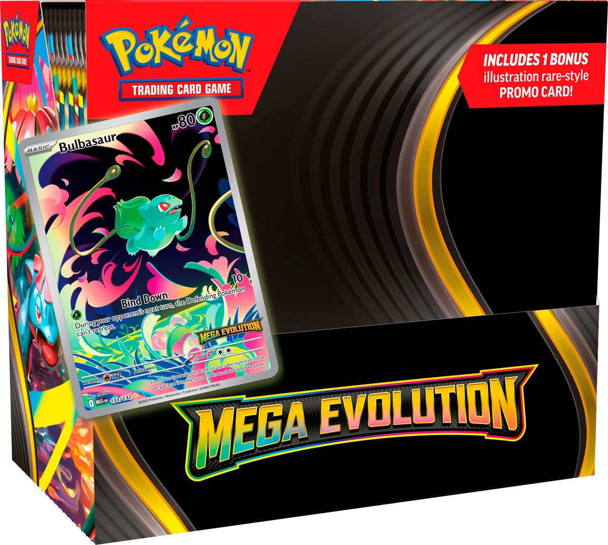 Pokémon - Mega Evolution: Base Set - Enhanced Booster Display
