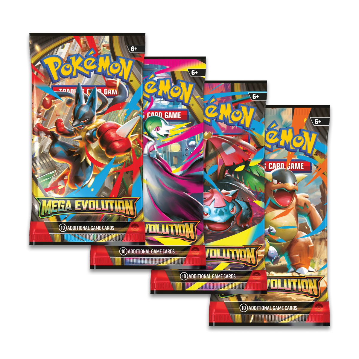Pokémon - Mega Evolution: Base Set - Booster Pakke