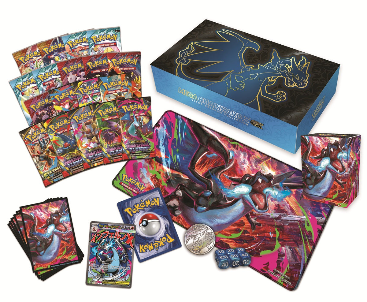 Pokémon - Ultra Premium Collection: Mega Charizard X ex