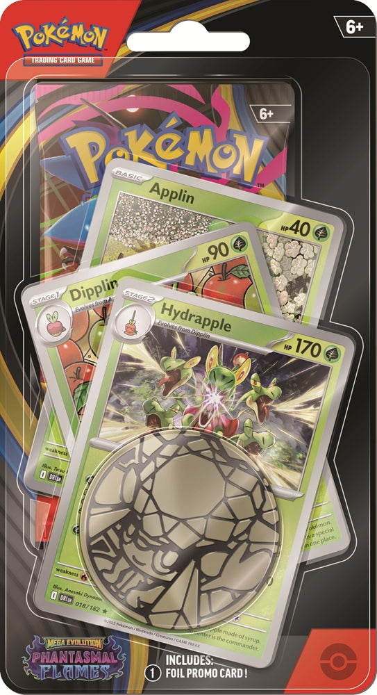 Pokémon - Mega Evolution: Phantasmal Flames - Premium Checklane Blister