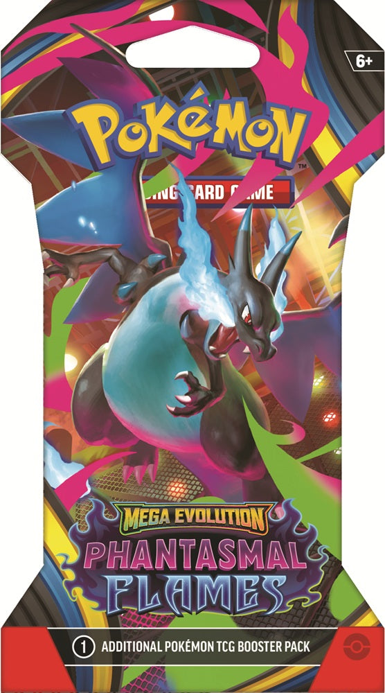 Pokémon - Mega Evolution: Phantasmal Flames - Blister Pakke
