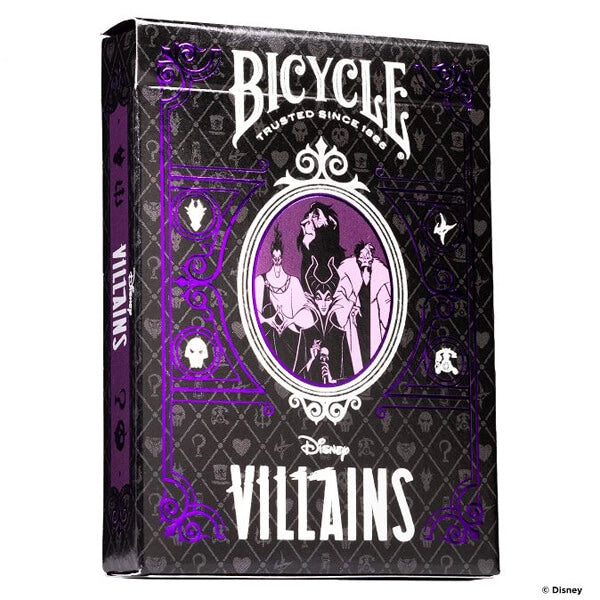 Spillekort - Bicycle, Disney Villains