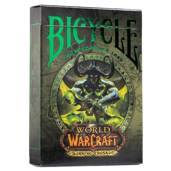 Spillekort - Bicycle, World of Warcraft Burning Crusade