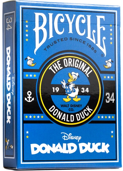 Spillekort - Bicycle, Disney Donald Duck