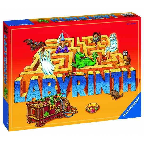Labyrinth; Familiespil; Brætspil