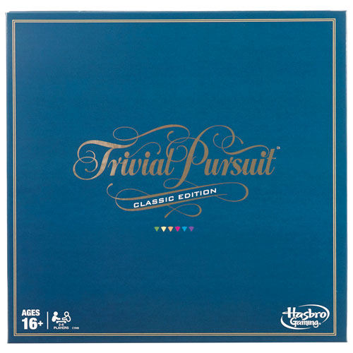 Trivial Pursuit - Classic ed. på engelsk