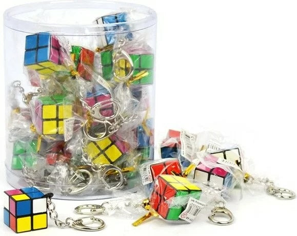 Rubiks Cube 2x2 mini - Nøglering