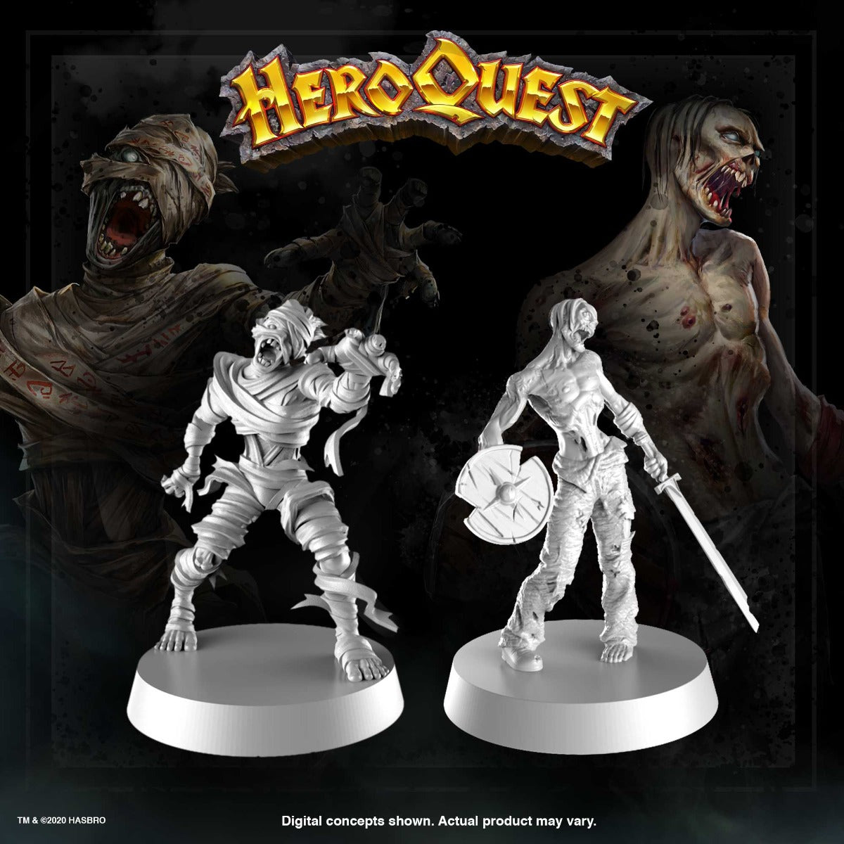 Heroquest New Edition - På engelsk