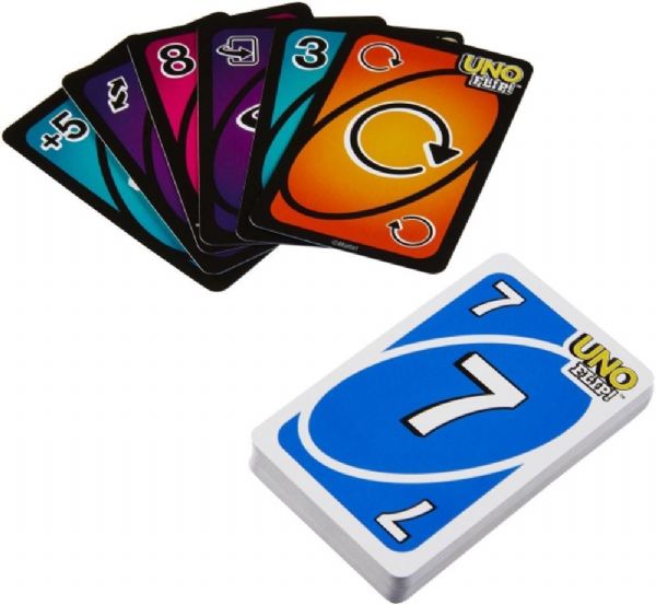 UNO Flip brætspil kortspil kort