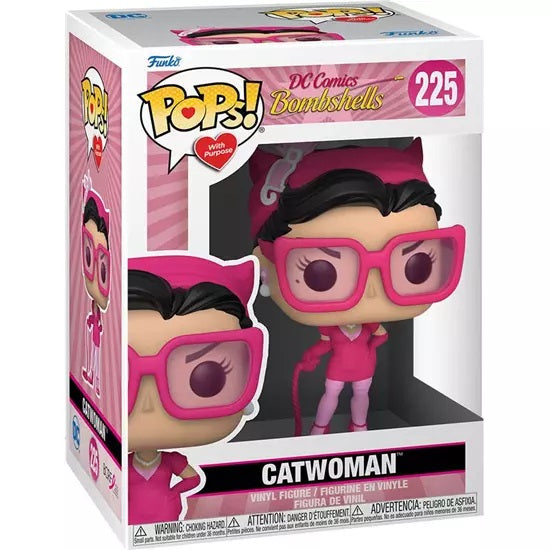 Funko Pop! DC Bombshells: Catwoman #225