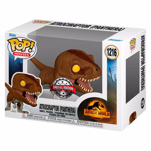 Funko Pop! Jurassic World 3: Atrociraptor (Panthera) #1216