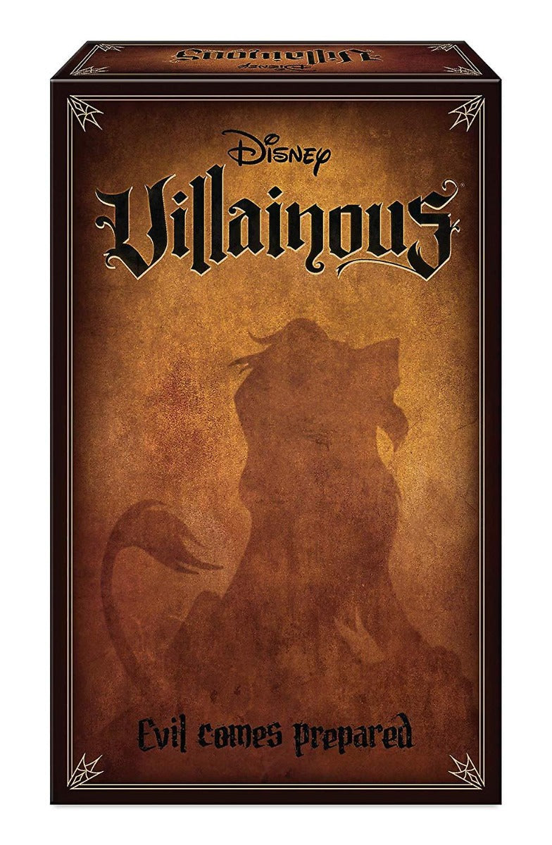 Disney - Villainous: Evil comes prepared 