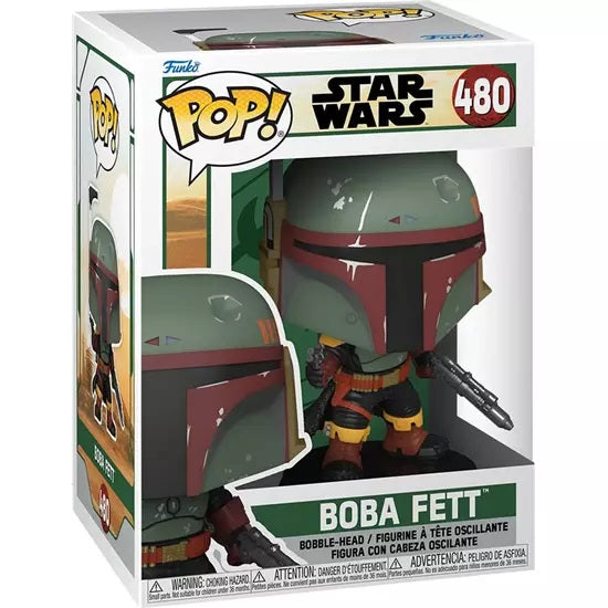 Funko Pop! - Star Wars: Boba Fett #480