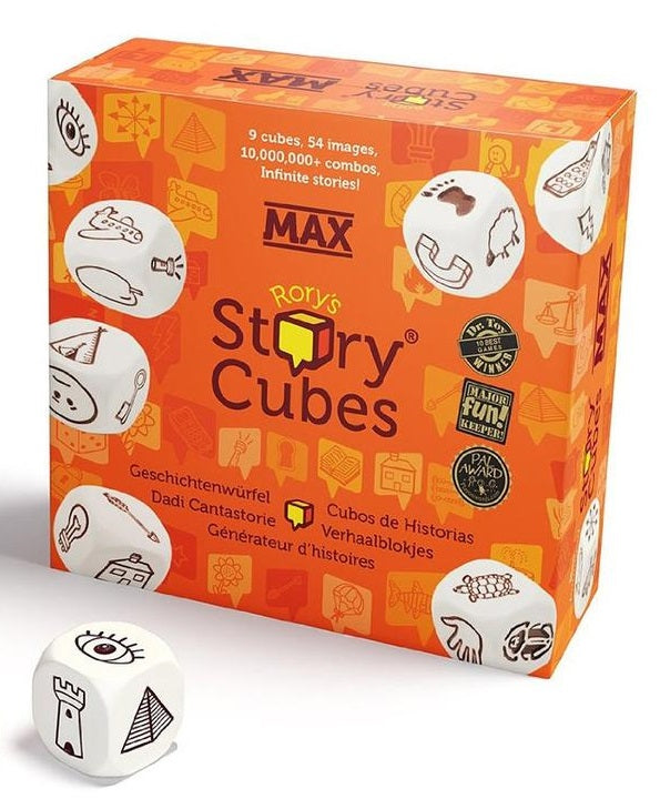 Rory's Story Cubes MAX