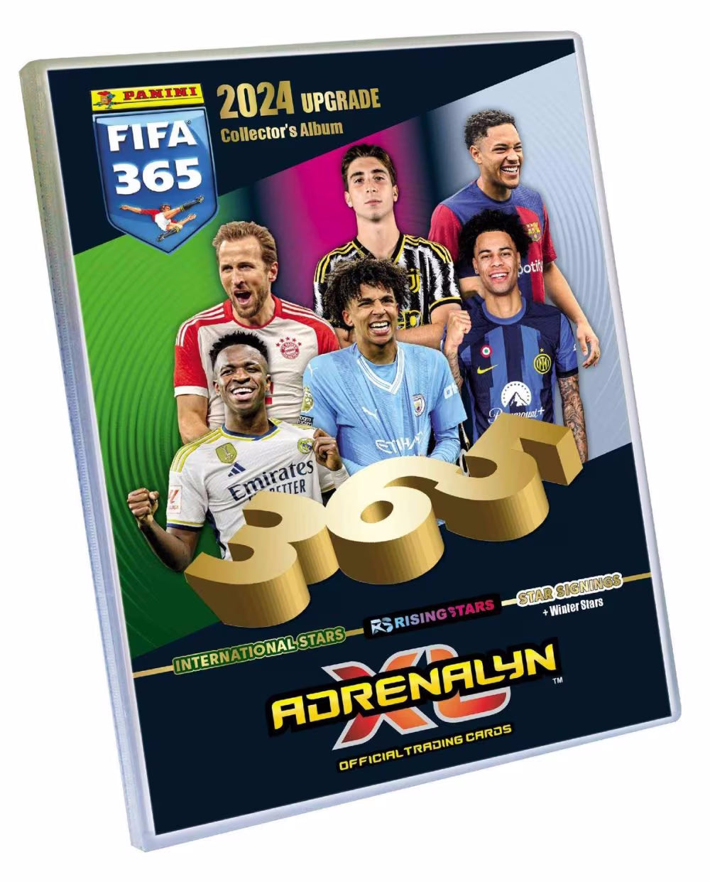 Fodboldkort mappe - Fifa 365 2024 Upgrade 4-Pocket mappe