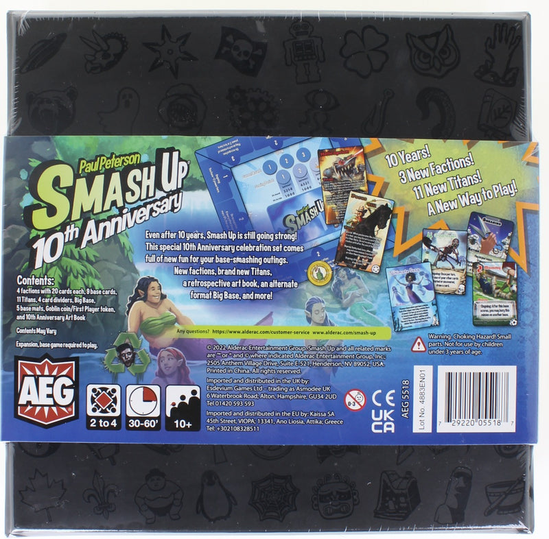 Smash Up 10th Anniversary set.