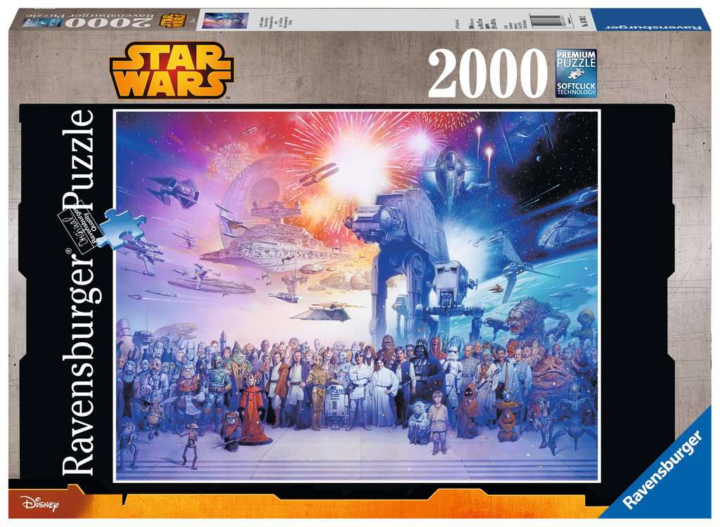 Puslespil - Star Wars Universet, 2000 brikker