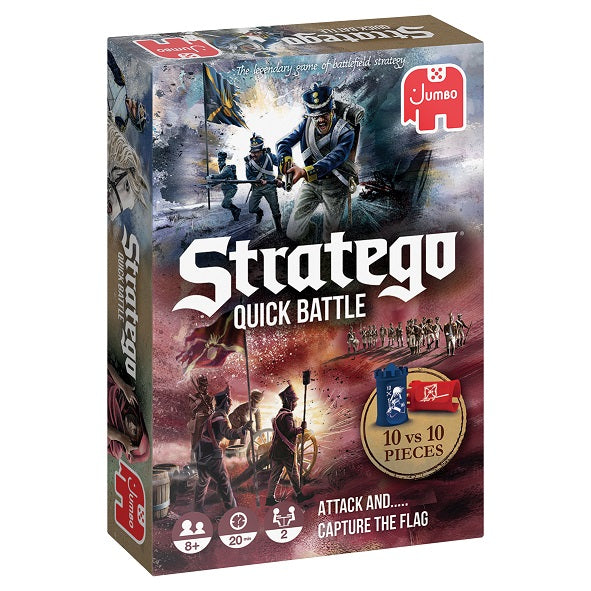 Stratego: Quick Battle - på dansk