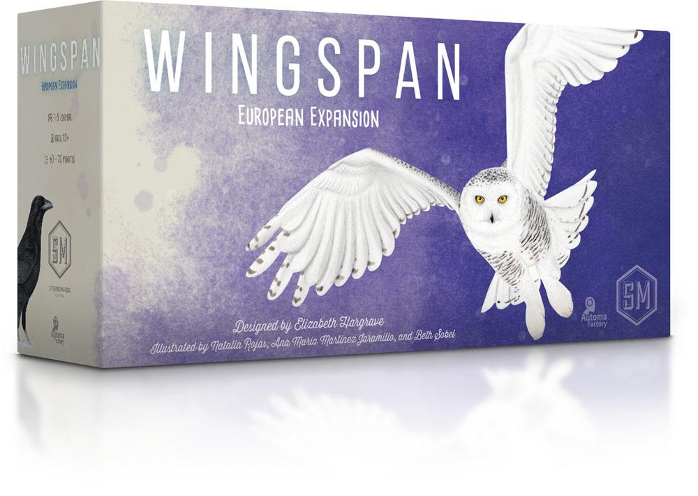 Wingspan European Exp. - på dansk